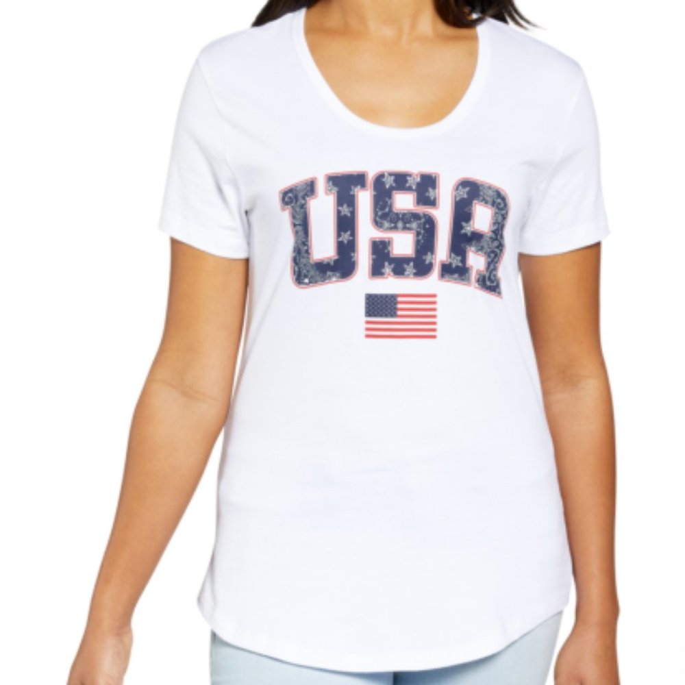Galt Ladies Crew Neck Short Sleeve Tee-Shirt Color & Size Variety